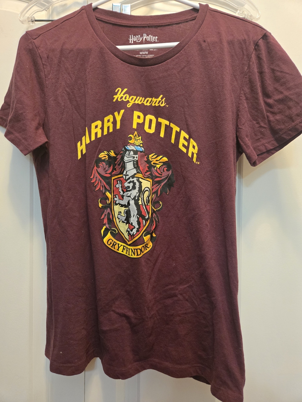 Harry Potter Gryffindor Women's T‑Shirt in Maroon